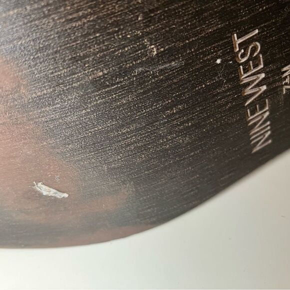 NINE WEST 7.5 Noriko Suede Over the Knee Riding Western  Boot - Picture 6 of 8